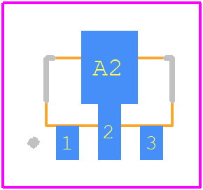 A3144LLT - Allegro Microsystems PCB footprint - Other - Other - A3144LLT-10