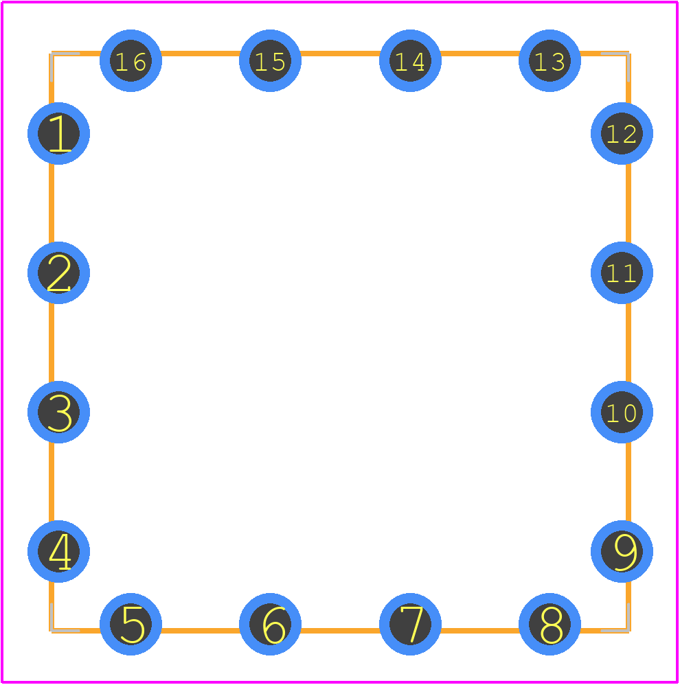 36503205 - Würth Elektronik PCB footprint - Other - Other - 36503205-2