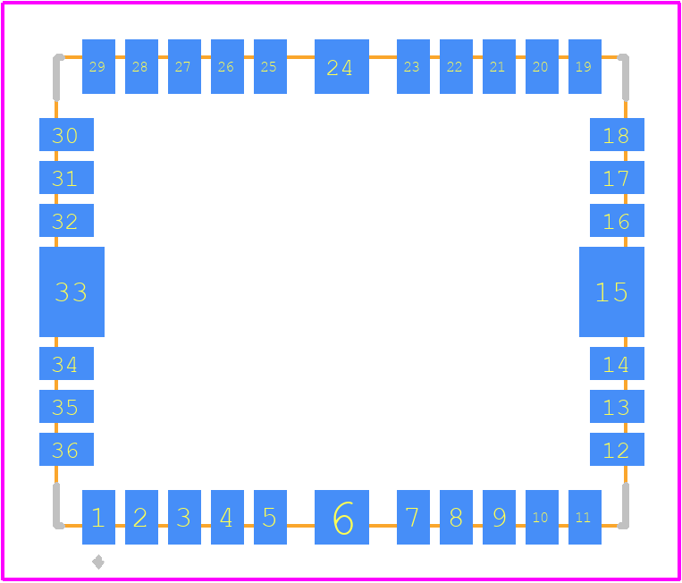 SLS-1613 - KNCTEK PCB footprint - Other - Other - SLS-1613-5