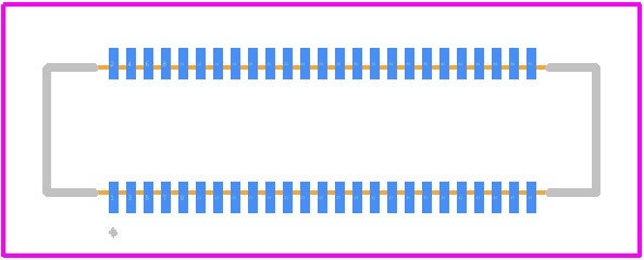 DF40TC-50DS-0.4V(51) - Hirose PCB footprint - Other - Other - DF40TC-50DS-0.4V(51)-1