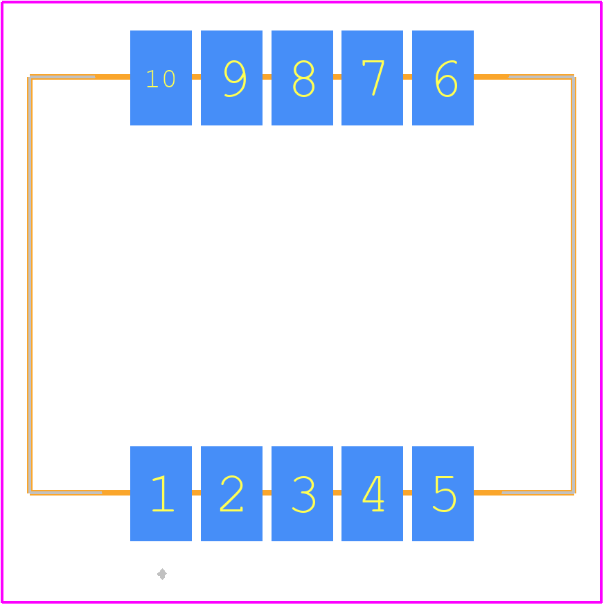 KCDA39-105 - Kingbright PCB footprint - Other - Other - KCDA39-105-3