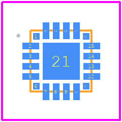 EFP0110GM20-DR - Silicon Labs PCB footprint - Other - Other - EFP0110GM20-DR-2
