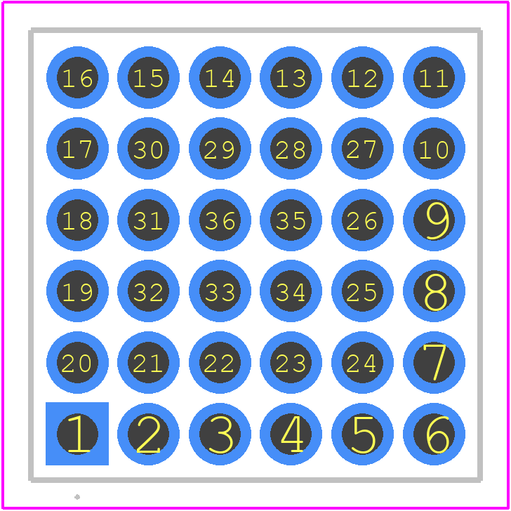 74611174 - Würth Elektronik PCB footprint - Other - Other - 74611174-7