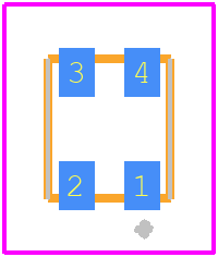 LR E67F-ABCA-1-1 - ams OSRAM PCB footprint - Other - Other - LR E67F-ABCA-1-1-1