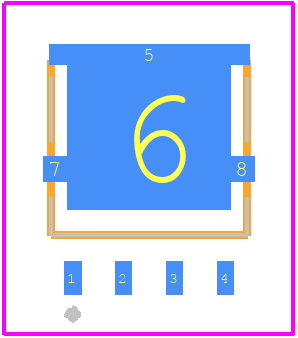 SQJ403EP-T1_GE3 - Vishay PCB footprint - Other - Other - SQJ403EP-T1_GE3-1