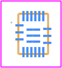 NB675GL-P - Monolithic Power Systems (MPS) PCB footprint - Other - Other - NB675GL-P-4
