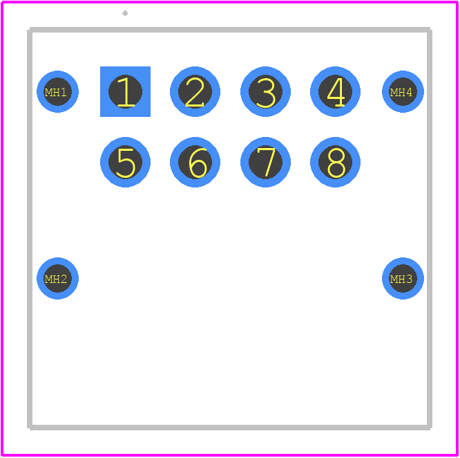 1145402 - Phoenix Contact PCB footprint - Other - Other - 1145402