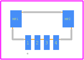 1734595-4 - TE Connectivity PCB footprint - Other - Other - 1734595-4-3