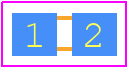 MFC0603-R010FT5 - TT Electronics PCB footprint - Resistor Chip - Resistor Chip - MFC0603-R010FT5