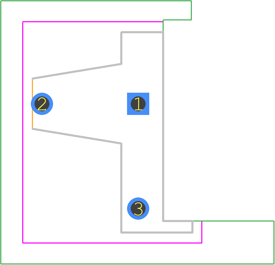 2202423 - Phoenix Contact PCB footprint - Other - Other - 2202423
