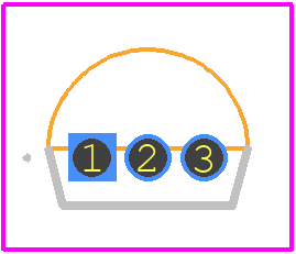 PN147 - InterFET PCB footprint - Other - Other - TO-92_Master-5