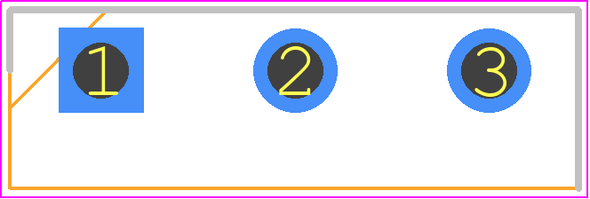 TIP142 - Comset PCB footprint - Transistor Outline, Vertical - Transistor Outline, Vertical - TO-247