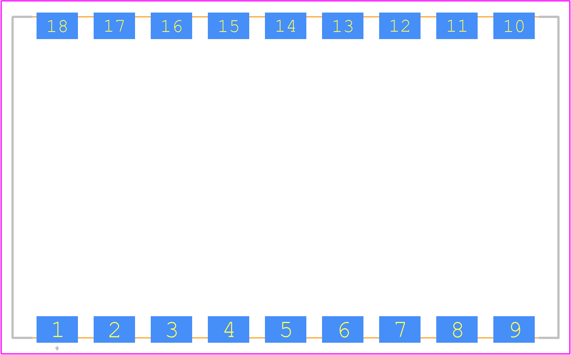 PKR2113ASI - Flex Power Modules PCB footprint - Other - Other - PKR2113ASI-1