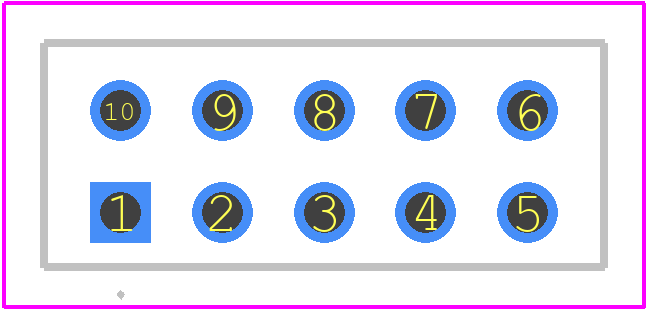TN2-L2-24V - Panasonic PCB footprint - Other - Other - TN2-L2-24V-3
