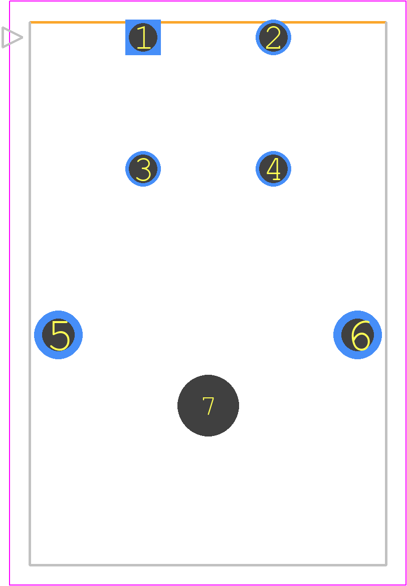 2035551314 - Molex PCB footprint - Other - Other - 2035551YY4