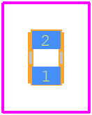 0603HC-12NXJLU - COILCRAFT PCB footprint - Other - Other - 0603HC-12NXJLU-2