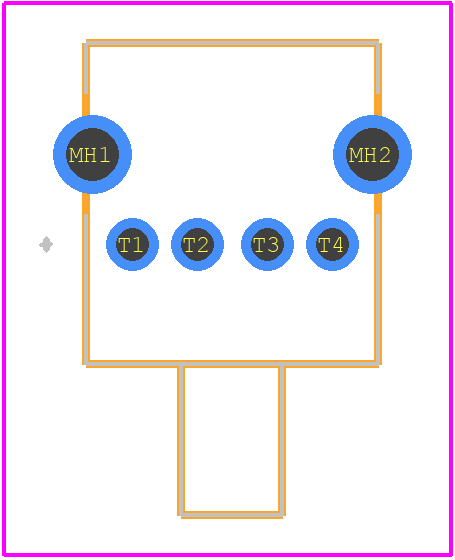 T7A-214KQP - Diptronics PCB footprint - Other - Other - T7A-214KQP-2