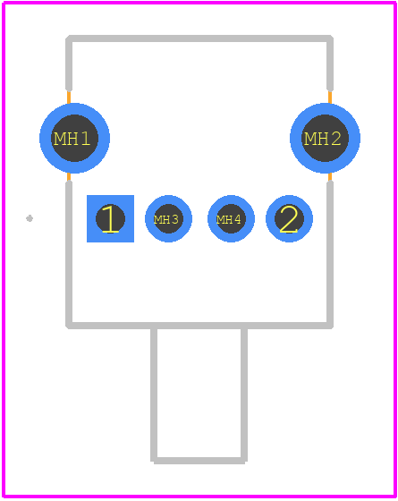 T7A-114KQP - Diptronics PCB footprint - Other - Other - T7A-114KQP-1