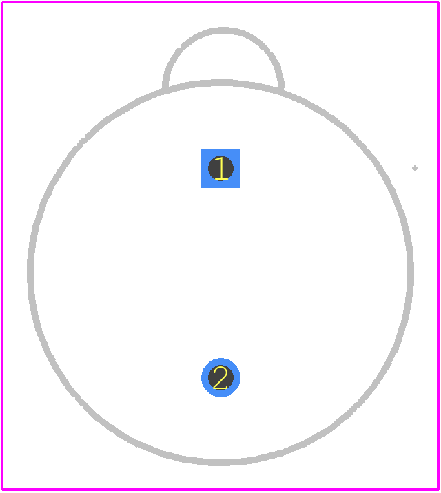 PK-12N40PEQ - Mallory Sonalert PCB footprint - Other - Other - PK-12N40PEQ-1