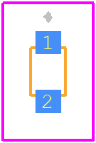 UDZV12B - ROLEC PCB footprint - Other - Other - UDZV12B-1