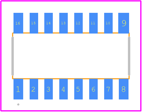 TEA2017AAT/2Y - NXP PCB footprint - Other - Other -  SOT109-1
