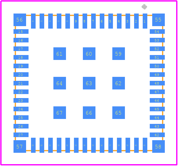 P0mod10 - Particle PCB footprint - Other - Other - 12*11*1.3mm