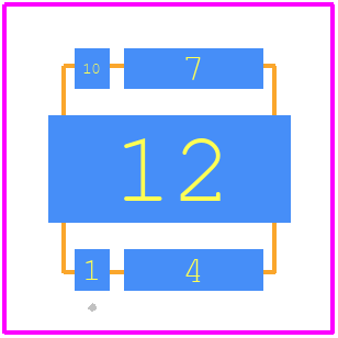STL3NK40 - STMicroelectronics PCB footprint - Other - Other - STL3NK40-3