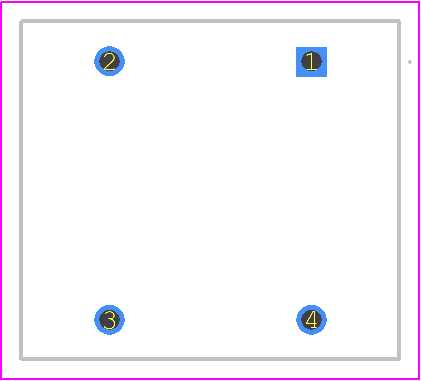 TV31B - YUANXING PCB footprint - Other - Other - TV31B-4