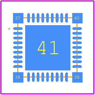 DSPIC33EV32GM103-E/M5 - Microchip PCB footprint - Other - Other - DSPIC33EV32GM103-E/M5-2