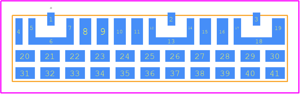 CER0781A - CTS PCB footprint - Other - Other - CER0781A-6