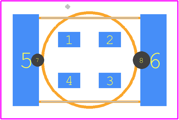 234040 - TE Connectivity PCB footprint - Other - Other - 234040-1