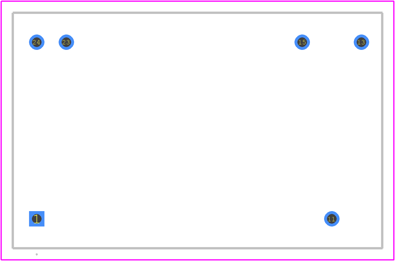 MDD03G-12 - Mean Well PCB footprint - Other - Other - MDD03G-12-2