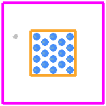 IQS7222A001CSR - Azoteq PCB footprint - Other - Other - WLCSP18_2024