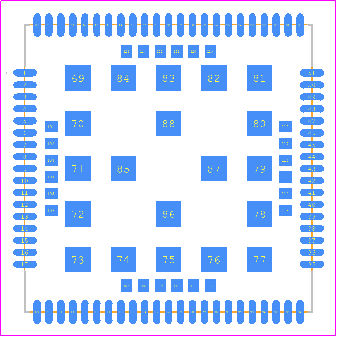 A7672S - SIMCOM PCB footprint - Other - Other - A7672S-3