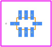 BBFCG2-362+ - Mini-Circuits PCB footprint - Other - Other - BBFCG2-362+-1