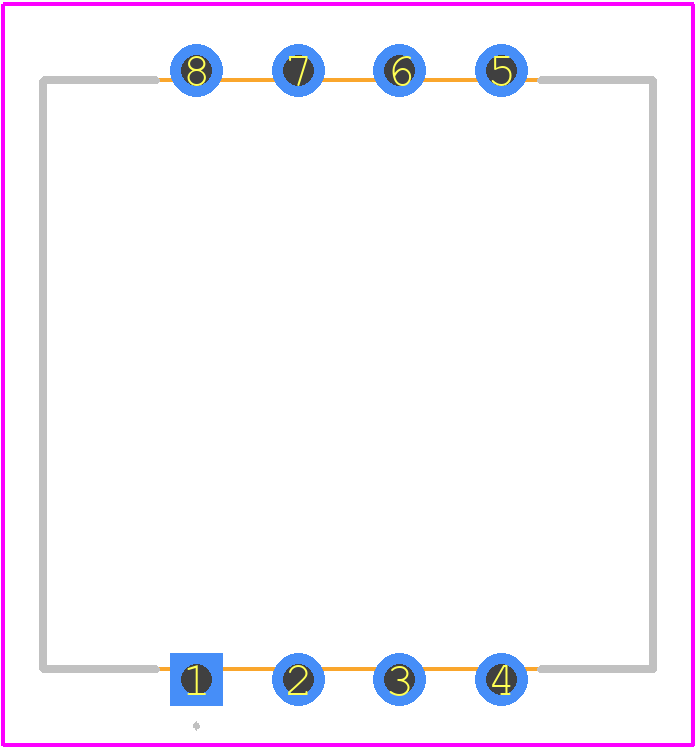 AMS5812-0150-A - Analog Microelectronics PCB footprint - Other - Other - AMS5812-0150-A-1