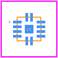 MP5083GG-P - Monolithic Power Systems (MPS) PCB footprint - Other - Other - MP5083GG-P-3