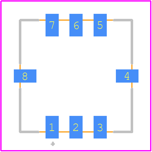RHP-250+ - Mini-Circuits PCB footprint - Other - Other - GP731_2022