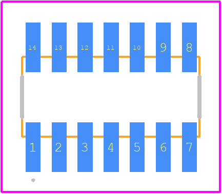 RSW-2-25P+ - Mini-Circuits PCB footprint - Other - Other - RSW-2-25P+-1