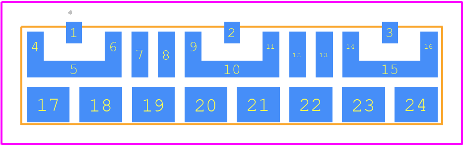CER0569D - CTS PCB footprint - Other - Other - CER0569D-2