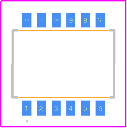 218-6LPSRF - CTS PCB footprint - Other - Other - 218-6LPSRF-5