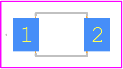 MSMBG28CA - Microsemi Corporation PCB footprint - Other - Other - MSMBG28CA-2