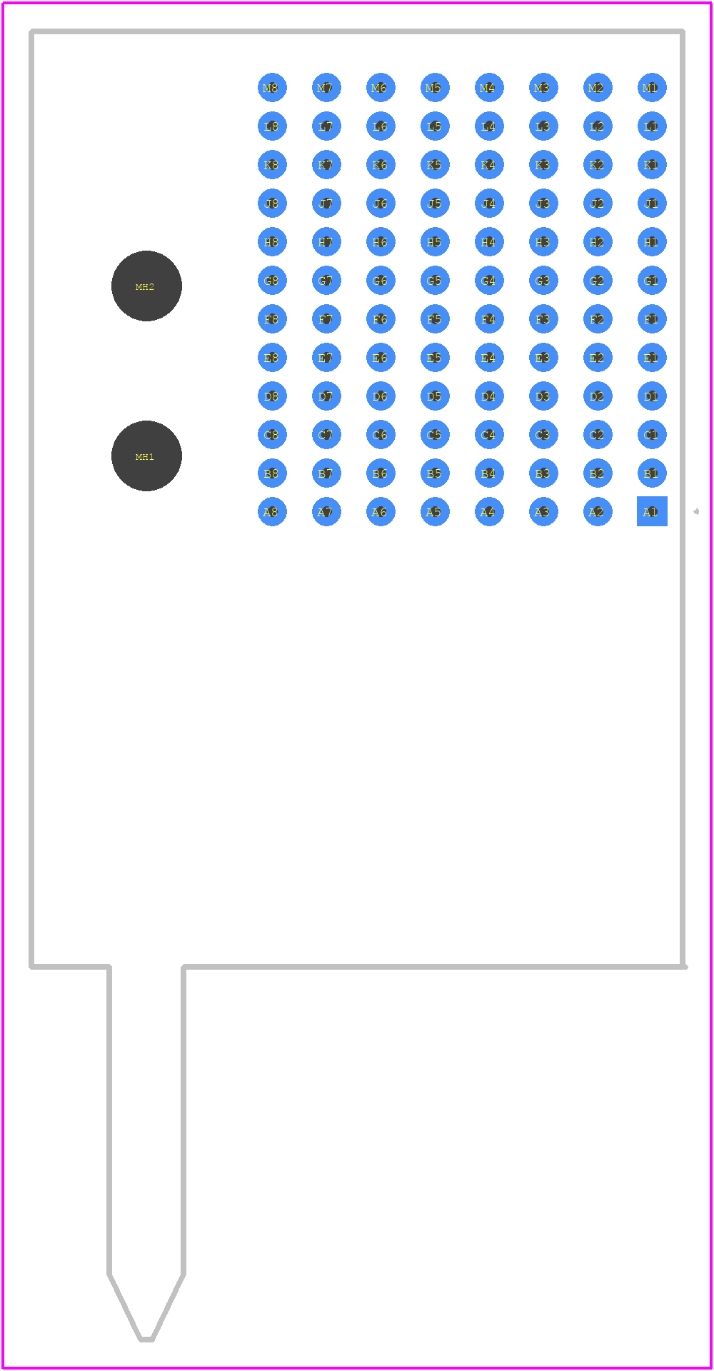 0765003807 - Molex PCB footprint - Other - Other - 0765003807-2