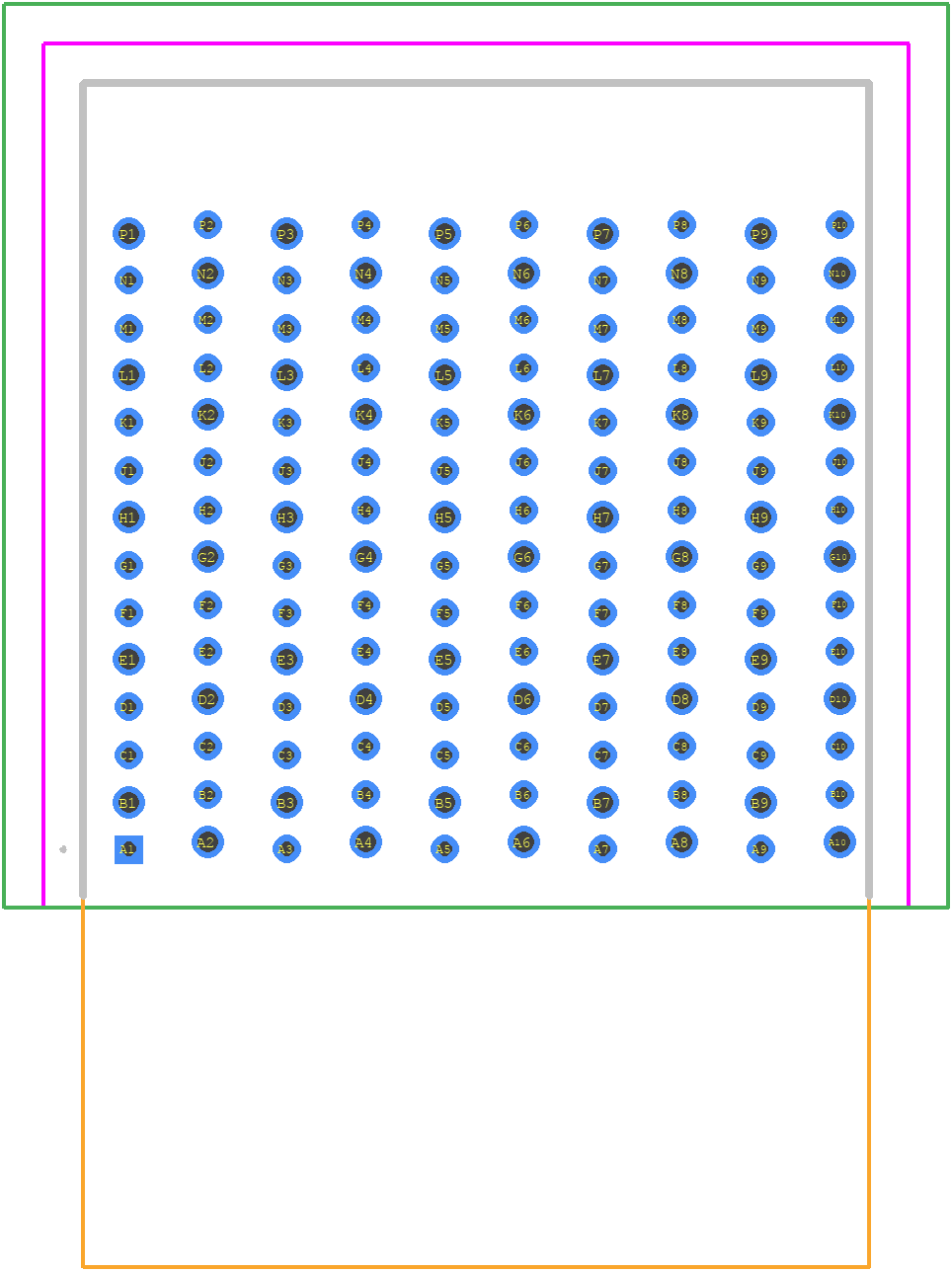 EBTM-4-10-2.0-S-RA-1 - SAMTEC PCB footprint - Other - Other - EBTM-4-10-2.0-S-RA-1-2