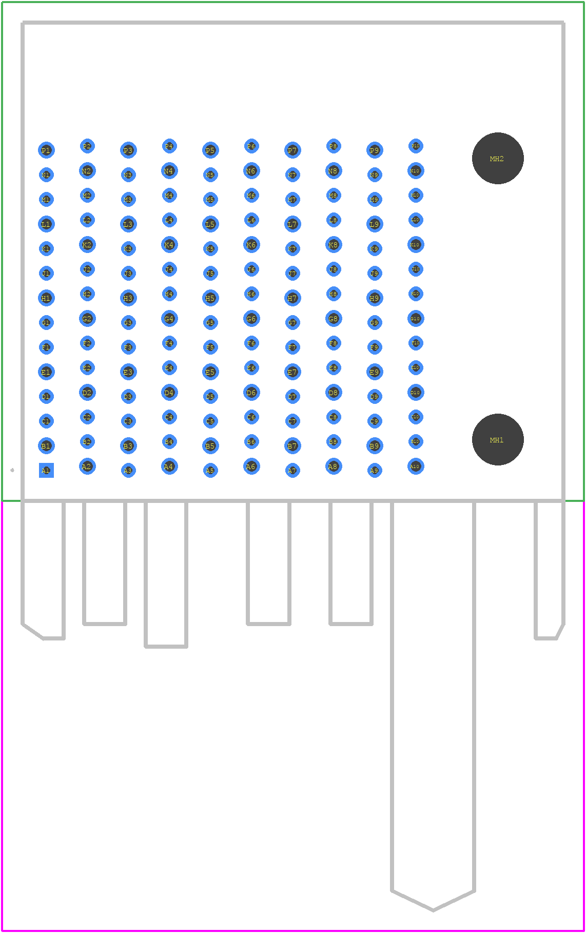 EBTM-4-10-2.0-S-RA-1-L - SAMTEC PCB footprint - Other - Other - EBTM-4-10-2.0-S-RA-1-L-3
