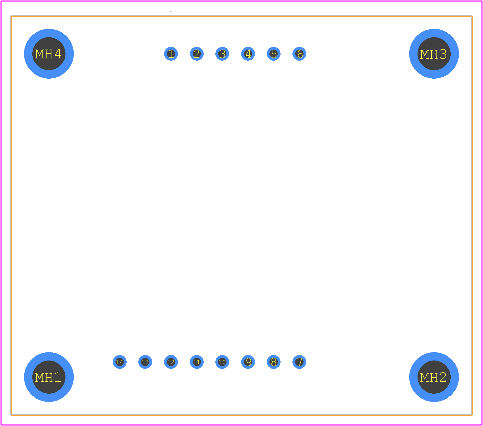 pad136 - PowerAmp Design PCB footprint - Other - Other - pad136-1