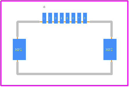 AFC30-S08FCA-00 - JUSHUO PCB footprint - Other - Other - AFC30-S08FCA-00-1