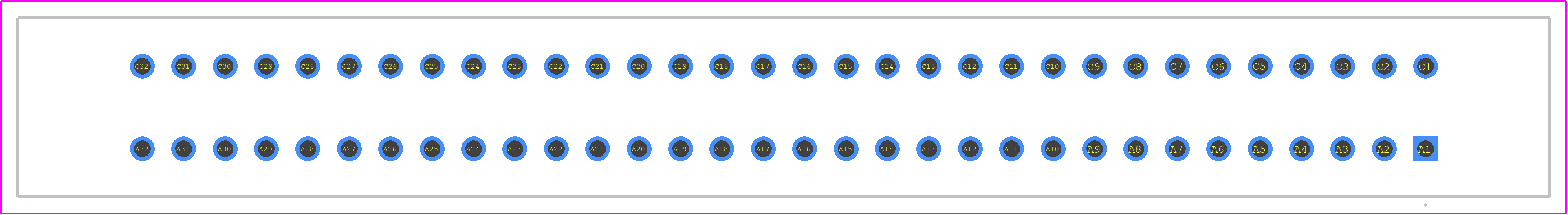 374544 - TE Connectivity PCB footprint - Other - Other - 374544-3