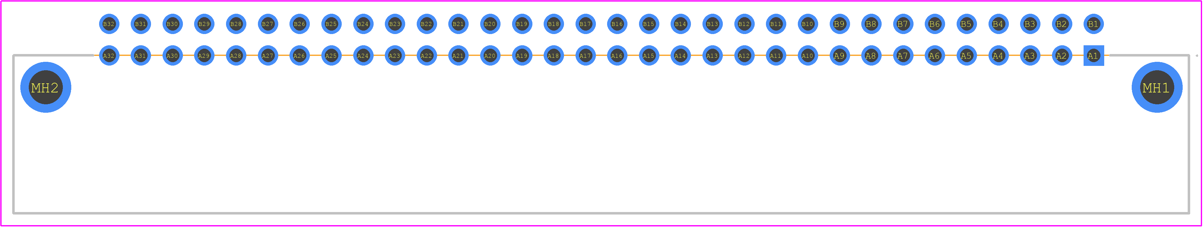 2-164674-8 - TE Connectivity PCB footprint - Other - Other - 2-164674-8-4
