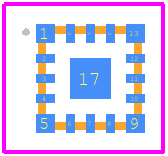 SKY66114-11 - Skyworks PCB footprint - Other - Other - SKY66114-11-2